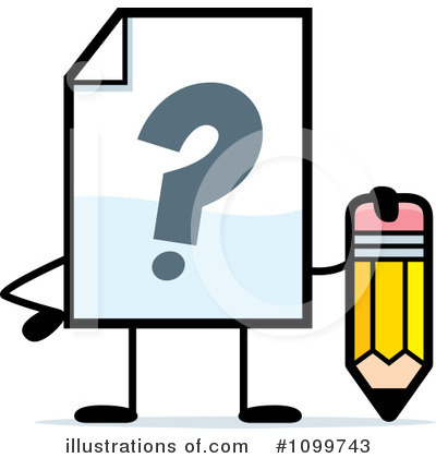 Royalty-Free (RF) Document Clipart Illustration by Cory Thoman - Stock Sample #1099743