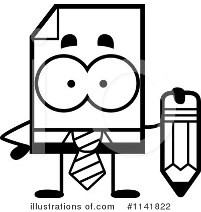 Royalty-Free (RF) Document Clipart Illustration by Cory Thoman - Stock Sample #1141822