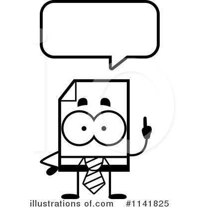Royalty-Free (RF) Document Clipart Illustration by Cory Thoman - Stock Sample #1141825