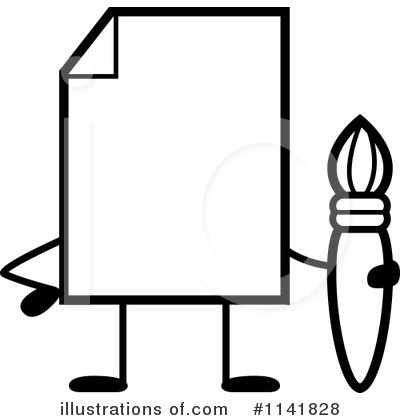 Royalty-Free (RF) Document Clipart Illustration by Cory Thoman - Stock Sample #1141828
