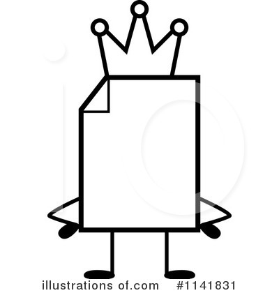 Royalty-Free (RF) Document Clipart Illustration by Cory Thoman - Stock Sample #1141831