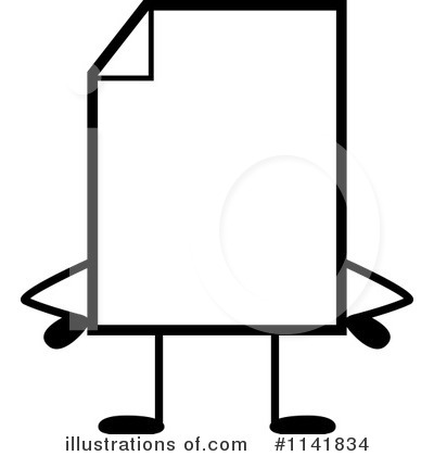 Royalty-Free (RF) Document Clipart Illustration by Cory Thoman - Stock Sample #1141834