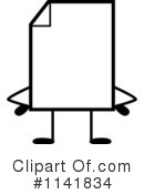 Document Clipart #1141834 by Cory Thoman