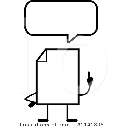 Royalty-Free (RF) Document Clipart Illustration by Cory Thoman - Stock Sample #1141835