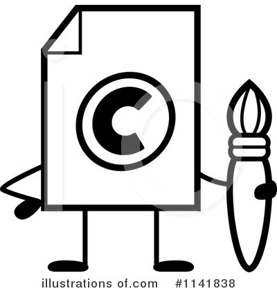 Royalty-Free (RF) Document Clipart Illustration by Cory Thoman - Stock Sample #1141838