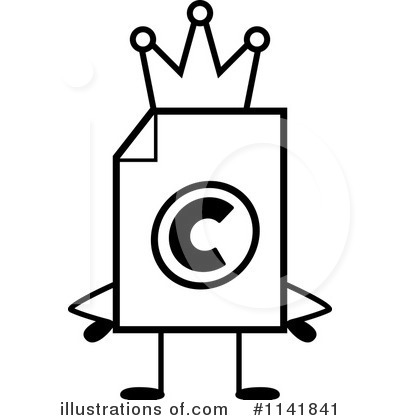 Royalty-Free (RF) Document Clipart Illustration by Cory Thoman - Stock Sample #1141841