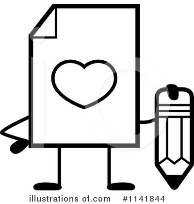Royalty-Free (RF) Document Clipart Illustration by Cory Thoman - Stock Sample #1141844