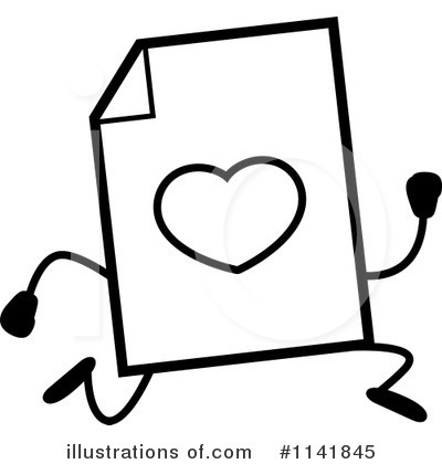 Royalty-Free (RF) Document Clipart Illustration by Cory Thoman - Stock Sample #1141845