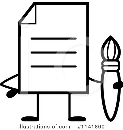 Royalty-Free (RF) Document Clipart Illustration by Cory Thoman - Stock Sample #1141860