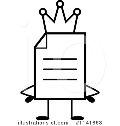 Royalty-Free (RF) Document Clipart Illustration by Cory Thoman - Stock Sample #1141863