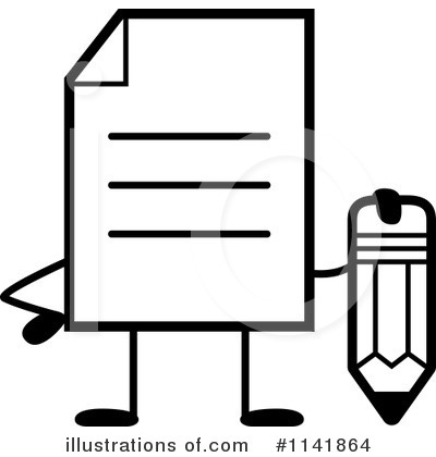 Royalty-Free (RF) Document Clipart Illustration by Cory Thoman - Stock Sample #1141864