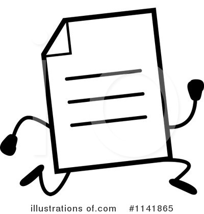 Royalty-Free (RF) Document Clipart Illustration by Cory Thoman - Stock Sample #1141865