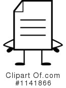 Document Clipart #1141866 by Cory Thoman