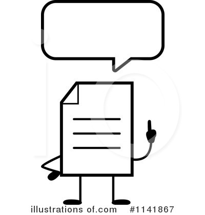 Royalty-Free (RF) Document Clipart Illustration by Cory Thoman - Stock Sample #1141867