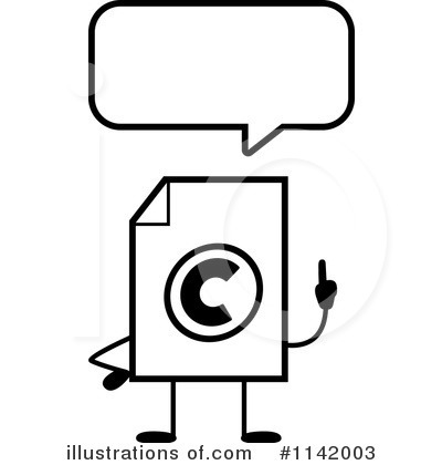 Royalty-Free (RF) Document Clipart Illustration by Cory Thoman - Stock Sample #1142003
