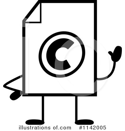 Royalty-Free (RF) Document Clipart Illustration by Cory Thoman - Stock Sample #1142005