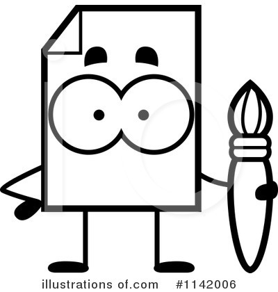 Royalty-Free (RF) Document Clipart Illustration by Cory Thoman - Stock Sample #1142006