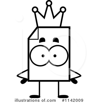 Royalty-Free (RF) Document Clipart Illustration by Cory Thoman - Stock Sample #1142009