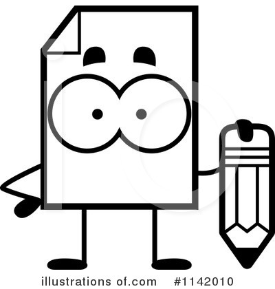 Royalty-Free (RF) Document Clipart Illustration by Cory Thoman - Stock Sample #1142010