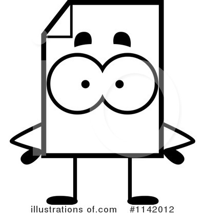 Royalty-Free (RF) Document Clipart Illustration by Cory Thoman - Stock Sample #1142012