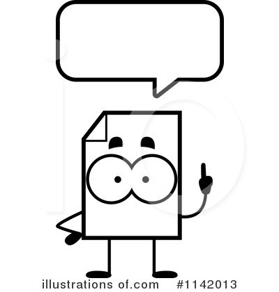 Royalty-Free (RF) Document Clipart Illustration by Cory Thoman - Stock Sample #1142013