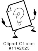 Document Clipart #1142023 by Cory Thoman