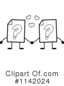 Document Clipart #1142024 by Cory Thoman