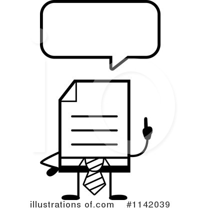Royalty-Free (RF) Document Clipart Illustration by Cory Thoman - Stock Sample #1142039