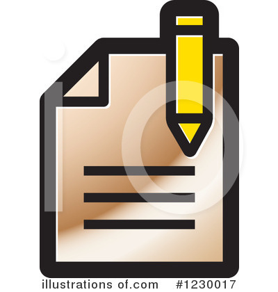 Email Clipart #1230017 by Lal Perera