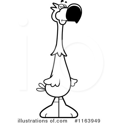 Royalty-Free (RF) Dodo Bird Clipart Illustration by Cory Thoman - Stock Sample #1163949