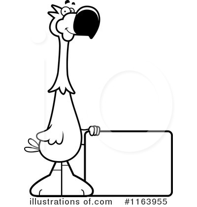 Royalty-Free (RF) Dodo Bird Clipart Illustration by Cory Thoman - Stock Sample #1163955
