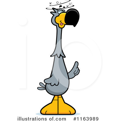Royalty-Free (RF) Dodo Bird Clipart Illustration by Cory Thoman - Stock Sample #1163989