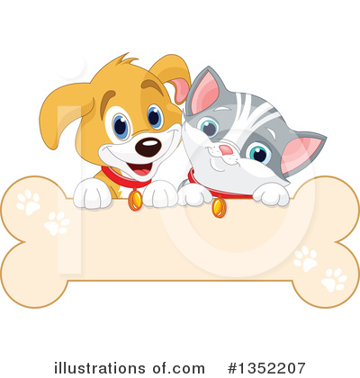 Puppy Clipart #1352207 by Pushkin