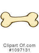 Dog Bone Clipart #1097131 by Hit Toon