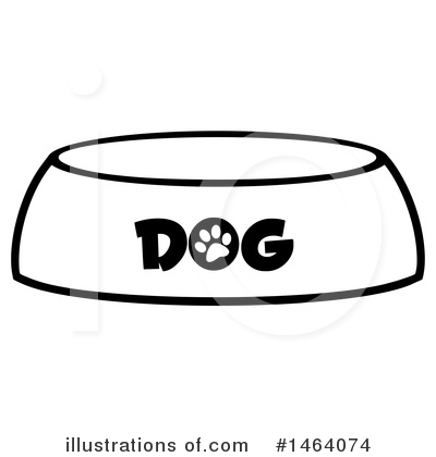 Royalty-Free (RF) Dog Bone Clipart Illustration by Hit Toon - Stock Sample #1464074