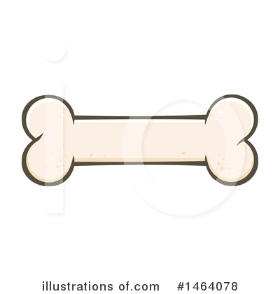 Royalty-Free (RF) Dog Bone Clipart Illustration by Hit Toon - Stock Sample #1464078