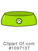 Dog Bowl Clipart #1097137 by Hit Toon