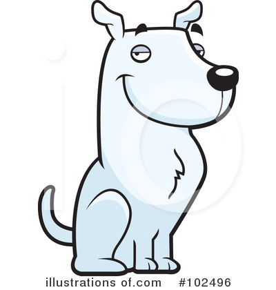Royalty-Free (RF) Dog Clipart Illustration by Cory Thoman - Stock Sample #102496