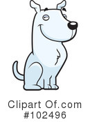 Dog Clipart #102496 by Cory Thoman