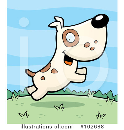 Royalty-Free (RF) Dog Clipart Illustration by Cory Thoman - Stock Sample #102688