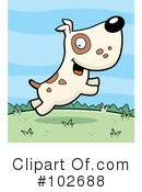 Dog Clipart #102688 by Cory Thoman