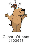 Dog Clipart #102698 by Cory Thoman