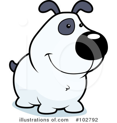 Royalty-Free (RF) Dog Clipart Illustration by Cory Thoman - Stock Sample #102792