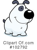 Dog Clipart #102792 by Cory Thoman