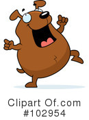 Dog Clipart #102954 by Cory Thoman