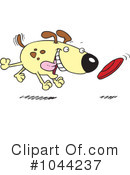 Dog Clipart #1044237 by toonaday