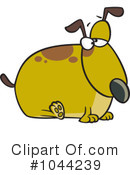 Dog Clipart #1044239 by toonaday