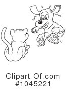 Dog Clipart #1045221 by dero