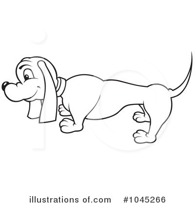 Royalty-Free (RF) Dog Clipart Illustration by dero - Stock Sample #1045266