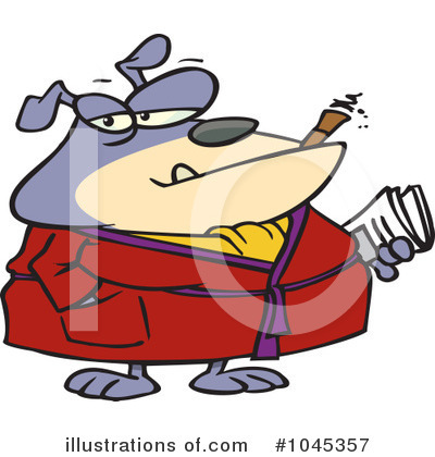 Cigar Clipart #1045357 by toonaday
